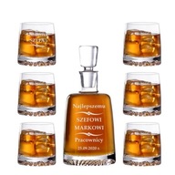 Elegantný darček k súprave Boss Whisky