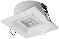 LOVATO P ECO LED 3W 1H 1-TASK BIELA LOVATO P ECO LED 3W 1H 1-TASK BIELA