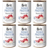 Brit Mono Proteín jahňacina a ryža 400 g Brit Mono Proteín jahňacina a ryža 400 g