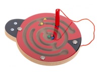 Magnetické bludisko s guľôčkami lienky ako DARČEK pre dieťa