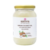 Sattva, kokosový olej, 1000 ml Sattva, kokosový olej, 1000 ml