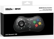 8BitFor SNK NEOGEO Black Pad 2.4G BT USB Android PC 8BitFor SNK NEOGEO Black Pad 2.4G BT USB Android PC