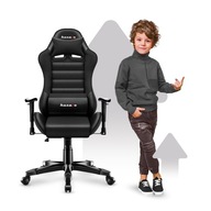 Otočná herná stolička PRE DETI Huzaro Ranger 6.0 Black 100 - 160 cm Otočná herná stolička PRE DETI Huzaro Ranger 6.0 Black 100 - 160 cm