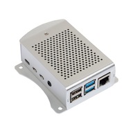 Hliníkové puzdro s VESA pre Raspberry Pi 4