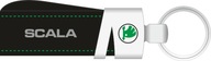 Kožená kľúčenka ŠKODA SCALA Kožená kľúčenka ŠKODA SCALA