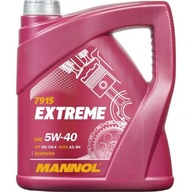 Mannol Extreme syntetický olej 4 l 5W-40