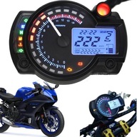 Tachometer Odometer LCD univerzálny pre motocykel Tachometer Odometer LCD univerzálny pre motocykel