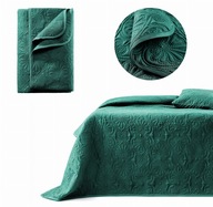 Prikrývka na posteľ 170x210 Prešívaná LEILA c.zelená Room99 Designer