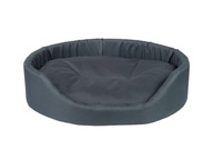 Ami Play Bed Basic M Graphite Maltese