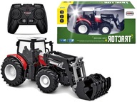 RC TRAKTOR POHYBNÁ DIAĽKOVÁ LYŽICA