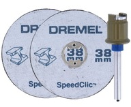 DREMEL SC406 SpeedClic sada 2xSC456 + stopka SC402 DREMEL SC406 SpeedClic sada 2xSC456 + stopka SC402