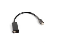 Adaptér mini DisplayPort (M) -> HDMI (F) na