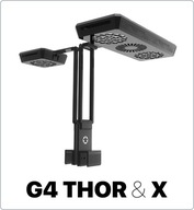 THOR X 120W LED akvarijné svietidlo + WIFI ovládač THOR X 120W LED akvarijné svietidlo + WIFI ovládač
