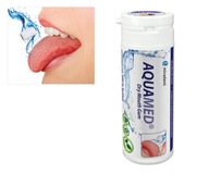 Aquamed žuvačky na sucho v ústach 30 ks