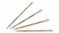 Reklamné ceruzky s farebnou potlačou loga, 50 ks