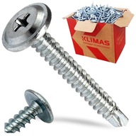 POZINKOVANÉ WSPC SKRUTKY PODLOŽKY 4,2x25 mm 500ks