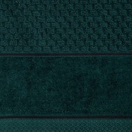 Osuška FRDIA 70x140 cm zelená hrubá bavlna Osuška FRDIA 70x140 cm zelená hrubá bavlna