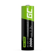 ZELENÉ ČLÁNKY BATÉRIE 4X AA R6 2000MAH ZELENÉ ČLÁNKY BATÉRIE 4X AA R6 2000MAH