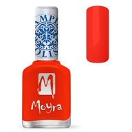 Moyra Razítkovací lak 21 Neon Red 12 ml Moyra Razítkovací lak 21 Neon Red 12 ml