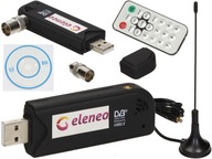 TV tuner TV DVB-T USB anténa Diaľkové ovládanie Z8F
