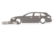 Kľúčenka Audi A4 B9 kombi, nehrdzavejúca oceľ Kľúčenka Audi A4 B9 kombi, nehrdzavejúca oceľ