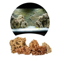 Akvarijné kamene - Sada kameňov pre Malawi Tanganyika Coral Limestone 5kg Akvarijné kamene - Sada kameňov pre Malawi Tanganyika Coral Limestone 5kg