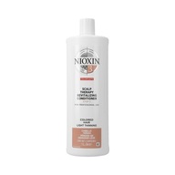 Nioxin 3 revitalizačný kondicionér na farbené vlasy 1l