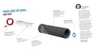 HERRMANS DD40B GRIPES 130 MM ČIERNA KRYT. ŽIAREŤ HERRMANS DD40B GRIPES 130 MM ČIERNA KRYT. ŽIAREŤ