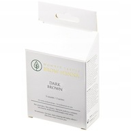 Púdrová henna na obočie Wonder Lashes - Dark Brown