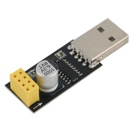 ESP-01S Programátor USB ESP01 UART ESP01S adaptér