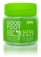 Delia Good Foot bylinná soľ do kúpeľa na nohy 100ml