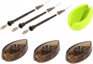 Mikado Koszyki Method Feeder Aperio Q.M.F 40g x 3 Mikado Koszyki Method Feeder Aperio Q.M.F 40g x 3