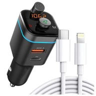 ALOGY AUTONABÍJAČKA FM BLUETOOTH VYSIELAČ + PD KÁBEL 20W ALOGY AUTONABÍJAČKA FM BLUETOOTH VYSIELAČ + PD KÁBEL 20W