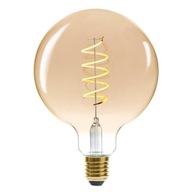 Dekoratívna žiarovka LOFT, veľká LED, dymové sklo Dekoratívna žiarovka LOFT, veľká LED, dymové sklo