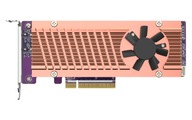 QNAP QM2-2P-384A DUAL M.2 PCIE SSD EXPANSION CARD QNAP QM2-2P-384A DUAL M.2 PCIE SSD EXPANSION CARD