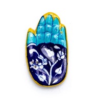 Keramická kadidelnica Modrá ruka