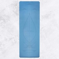 Podložka na jogu Myga - Zarovnanie 6mm XL - modrá