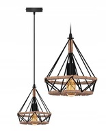 Stropné svietidlo Toollight APP679-1CP E27 25W Stropné svietidlo Toollight APP679-1CP E27 25W