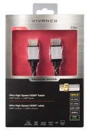 HDMI 2m 10K 2.1 eARC 7860x7320p Nový VivancoW