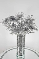Váza s PYRITEM, stromčeková kytica, glamour CRYSTALS