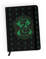 Zápisník A5 Harry Potter Slizolinský erb 96k štvorcových Zápisník A5 Harry Potter Slizolinský erb 96k štvorcových