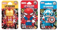 SADA RÚŽOV LIP SMACKER IRON MAN + SPIDERMAN + CAPTAIN AMERICA SADA RÚŽOV LIP SMACKER IRON MAN + SPIDERMAN + CAPTAIN AMERICA