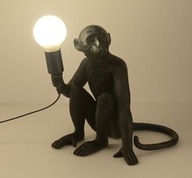 Štýlová stolná lampa - sediaca opica