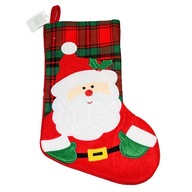 TEXTILNÉ VIANOČNÉ ZÁVISNÉ PONOŽKY SANTA TEXTILNÉ VIANOČNÉ ZÁVISNÉ PONOŽKY SANTA
