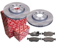 FEBI PREDNÉ DISKY, DESTIČKY, FIAT PUNTO III, EVO 257MM FEBI PREDNÉ DISKY, DESTIČKY, FIAT PUNTO III, EVO 257MM