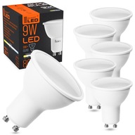 GU10 LED 2835 SMD 9W žiarovka neutrálna biela Úspora energie bez blikania CCD GU10 LED 2835 SMD 9W žiarovka neutrálna biela Úspora energie bez blikania CCD
