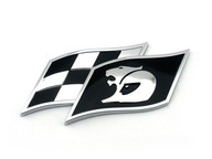 3D odznak HSV v štýle Black Holden so symbolom nálepky 3D odznak HSV v štýle Black Holden so symbolom nálepky