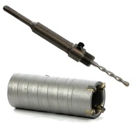 KORUNKA 30mm ADAPTÉR NA BETÓN SDS-PLUS DIEROVEJ PÍLY 220 KORUNKA 30mm ADAPTÉR NA BETÓN SDS-PLUS DIEROVEJ PÍLY 220