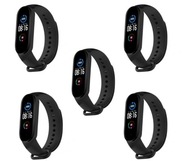 Sada 5ks náramkov Xiaomi Mi Band 5 mix farieb Sada 5ks náramkov Xiaomi Mi Band 5 mix farieb