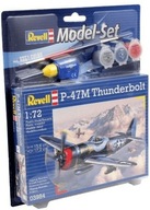 Sada modelov 1:72 63984 P-47M Thunderbolt Revell